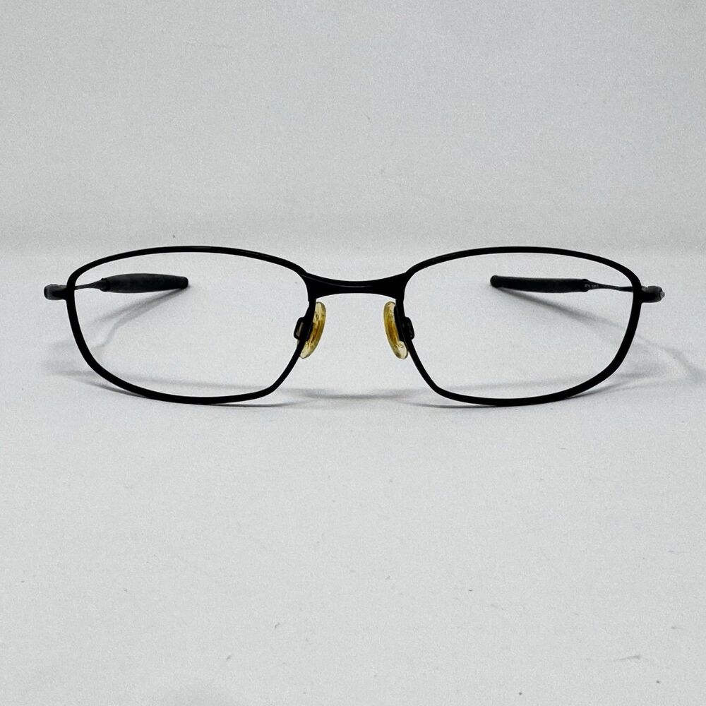 Vintage Oakley Whisker 05-715 Black Sunglass Frames 60-19-130